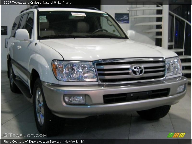 Natural White / Ivory 2007 Toyota Land Cruiser