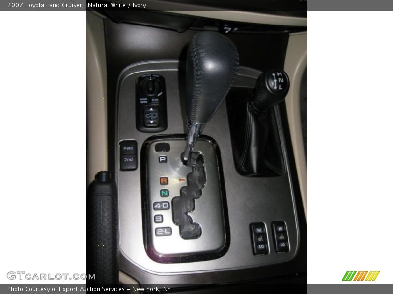  2007 Land Cruiser  5 Speed Automatic Shifter