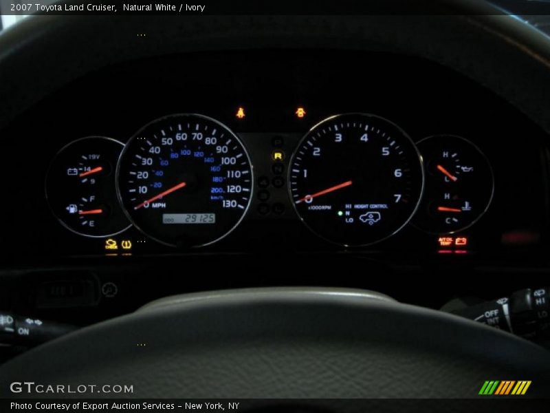  2007 Land Cruiser   Gauges