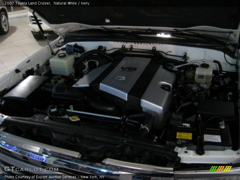  2007 Land Cruiser  Engine - 4.7 Liter DOHC 32-Valve VVT V8