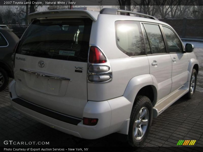 Natural White / Ivory 2007 Toyota Land Cruiser