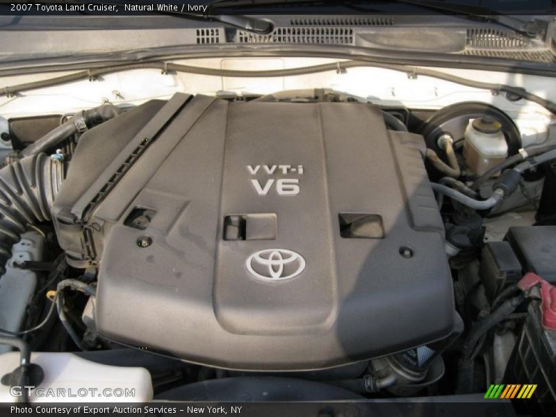  2007 Land Cruiser  Engine - 4.7 Liter DOHC 32-Valve VVT V8