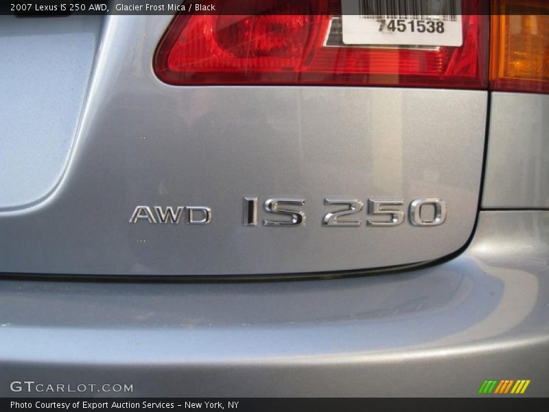  2007 IS 250 AWD Logo