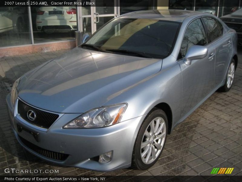 Front 3/4 View of 2007 IS 250 AWD