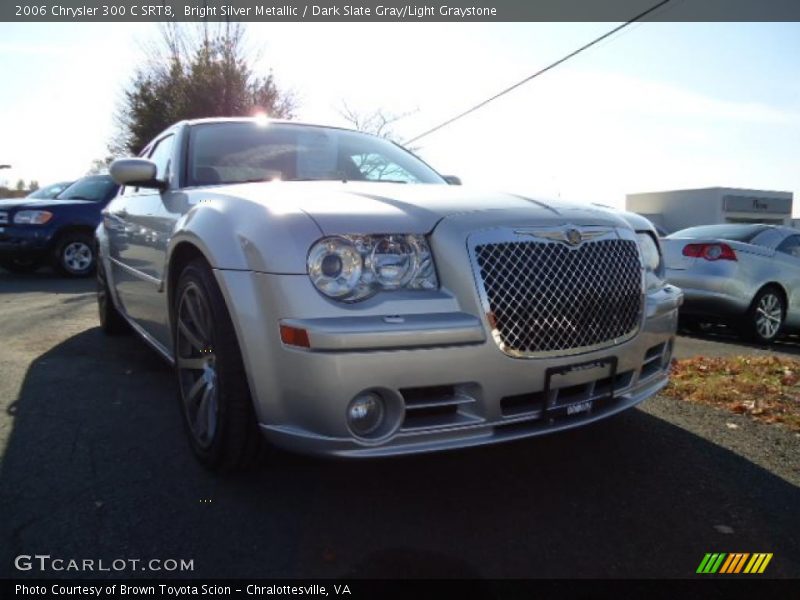 Bright Silver Metallic / Dark Slate Gray/Light Graystone 2006 Chrysler 300 C SRT8