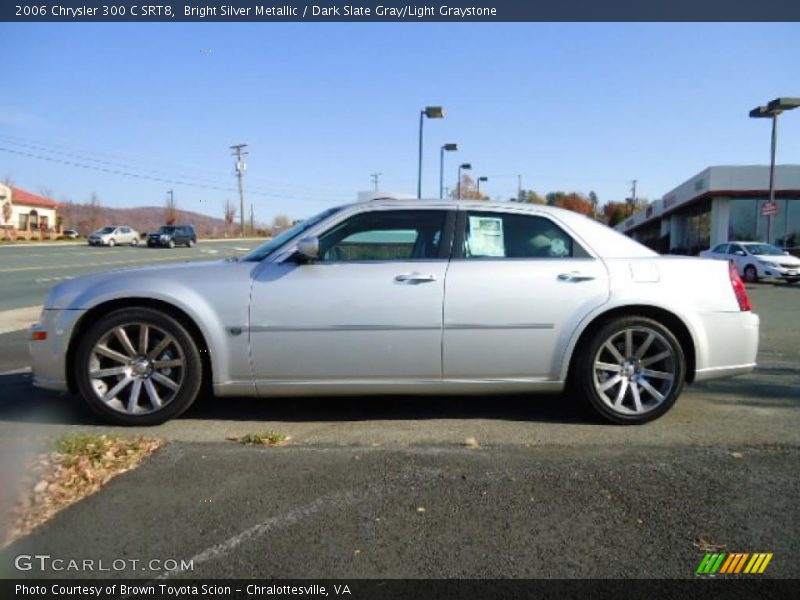 Bright Silver Metallic / Dark Slate Gray/Light Graystone 2006 Chrysler 300 C SRT8