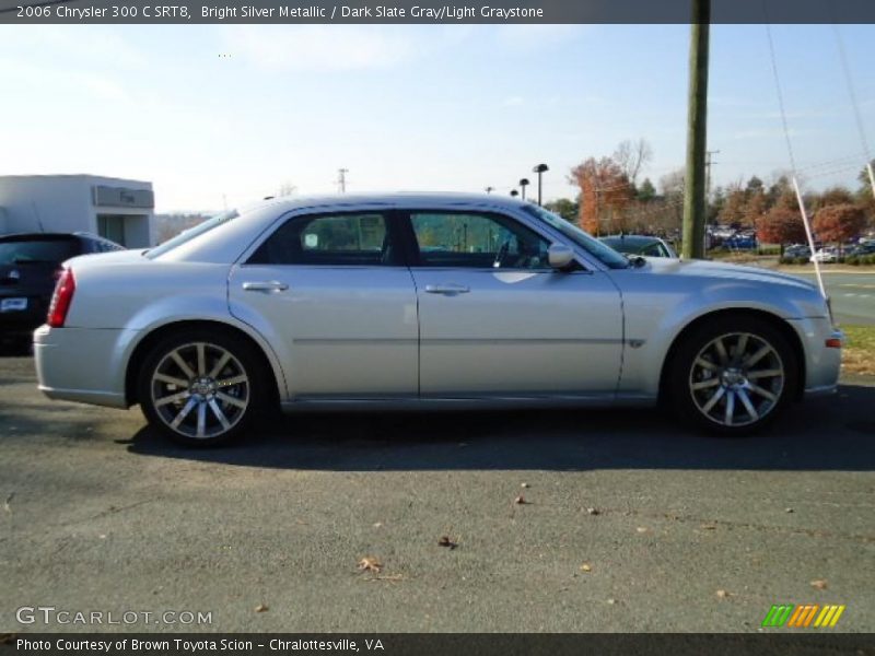 Bright Silver Metallic / Dark Slate Gray/Light Graystone 2006 Chrysler 300 C SRT8
