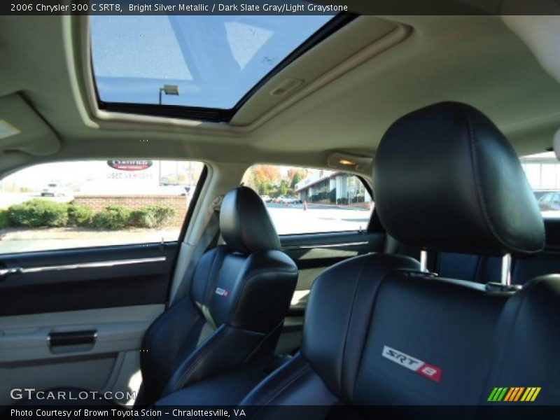 Bright Silver Metallic / Dark Slate Gray/Light Graystone 2006 Chrysler 300 C SRT8