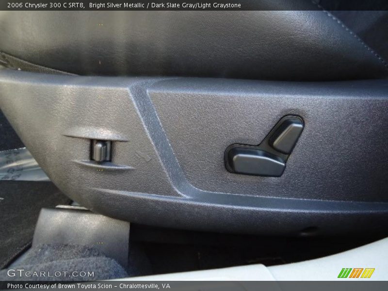 Bright Silver Metallic / Dark Slate Gray/Light Graystone 2006 Chrysler 300 C SRT8