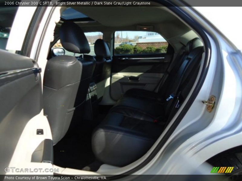 Bright Silver Metallic / Dark Slate Gray/Light Graystone 2006 Chrysler 300 C SRT8
