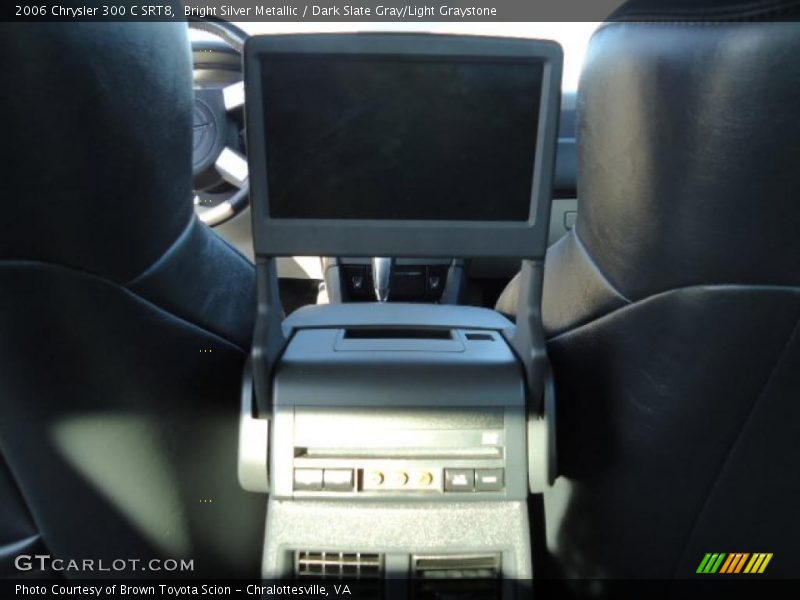 Bright Silver Metallic / Dark Slate Gray/Light Graystone 2006 Chrysler 300 C SRT8
