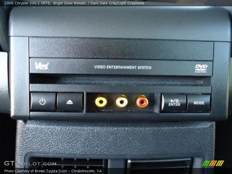 Bright Silver Metallic / Dark Slate Gray/Light Graystone 2006 Chrysler 300 C SRT8