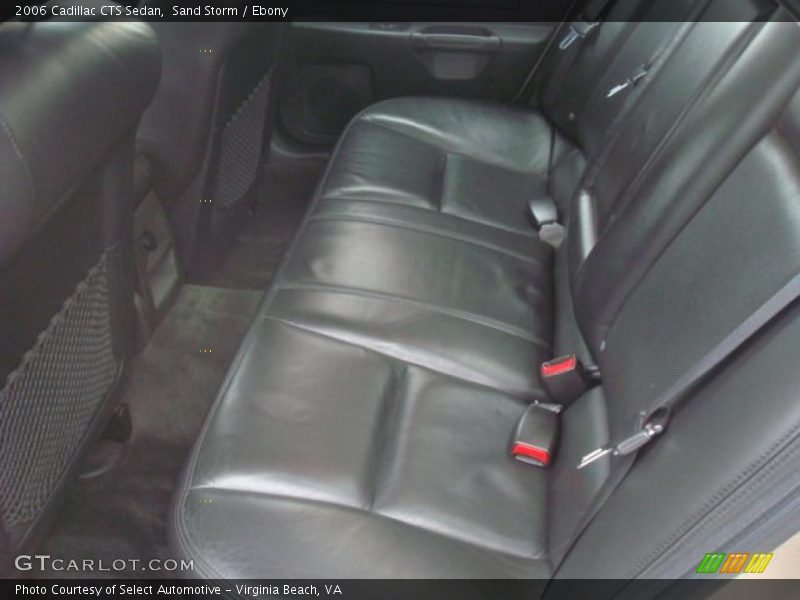 Sand Storm / Ebony 2006 Cadillac CTS Sedan
