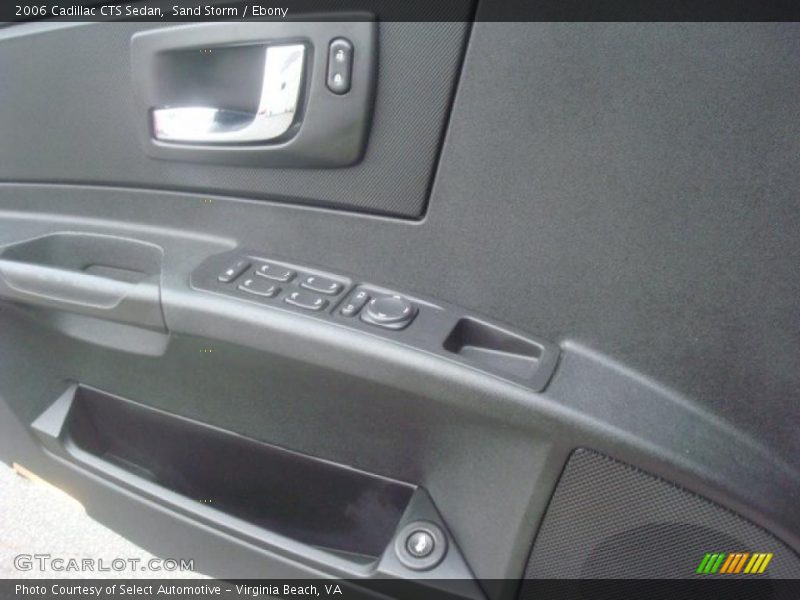 Sand Storm / Ebony 2006 Cadillac CTS Sedan