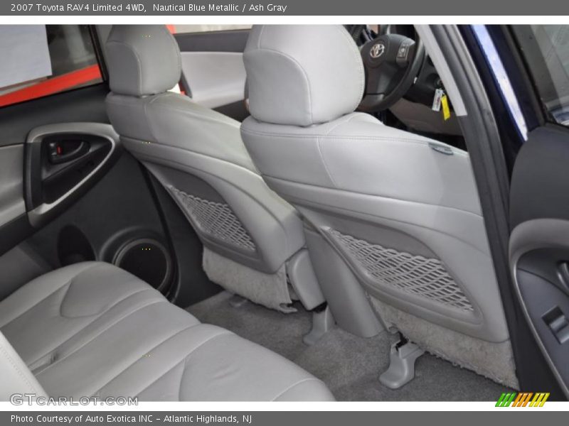 Nautical Blue Metallic / Ash Gray 2007 Toyota RAV4 Limited 4WD
