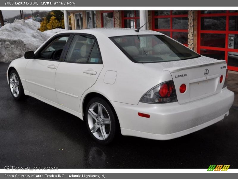  2005 IS 300 Crystal White