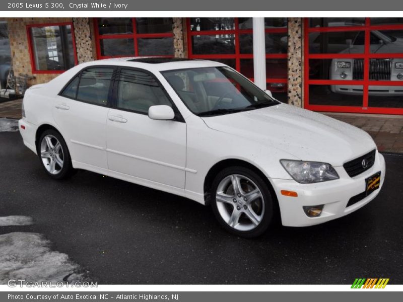  2005 IS 300 Crystal White