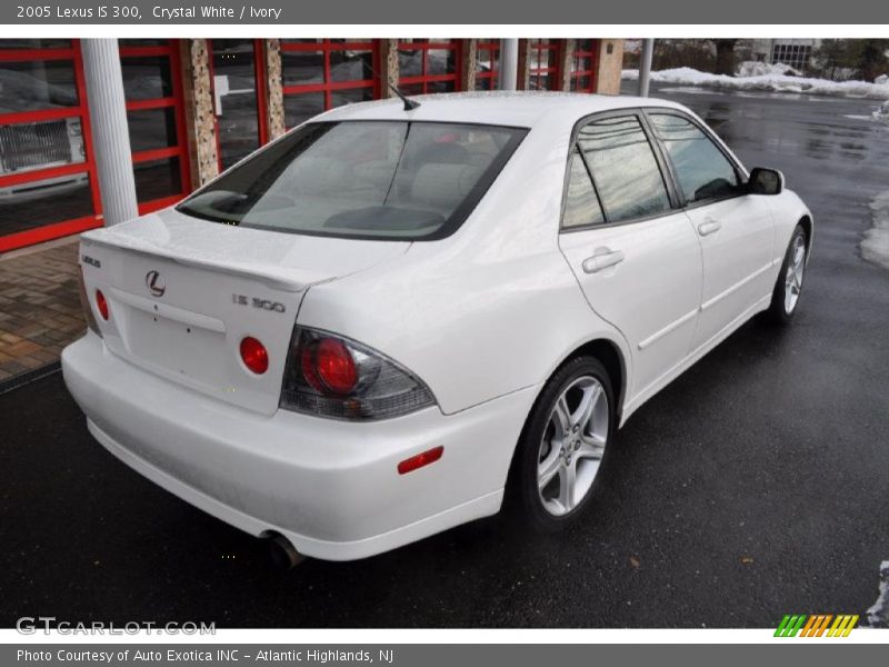 Crystal White / Ivory 2005 Lexus IS 300