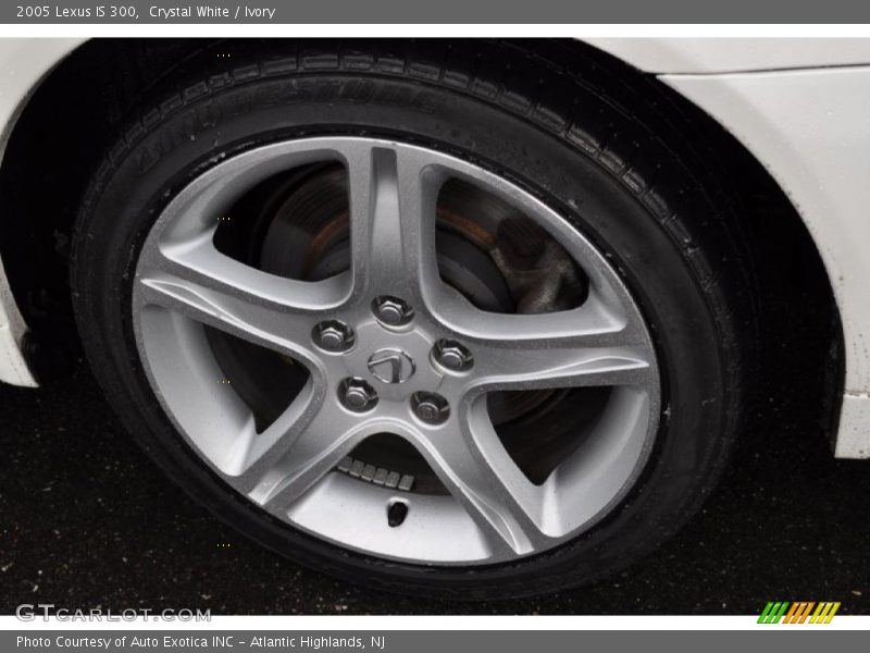  2005 IS 300 Wheel