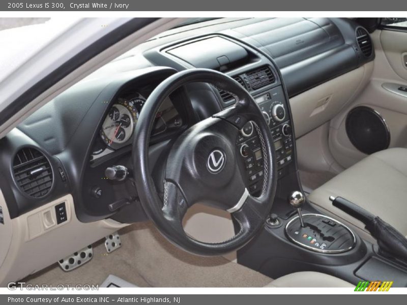 Ivory Interior - 2005 IS 300 