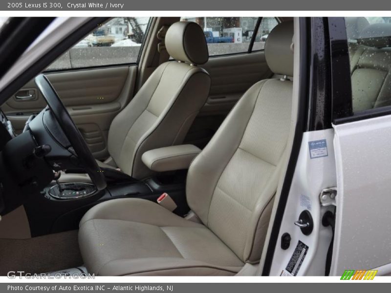  2005 IS 300 Ivory Interior