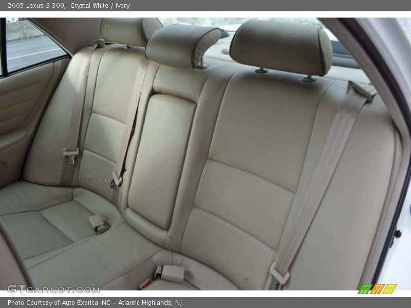  2005 IS 300 Ivory Interior