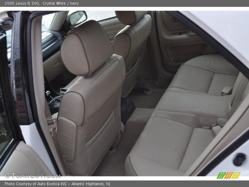  2005 IS 300 Ivory Interior