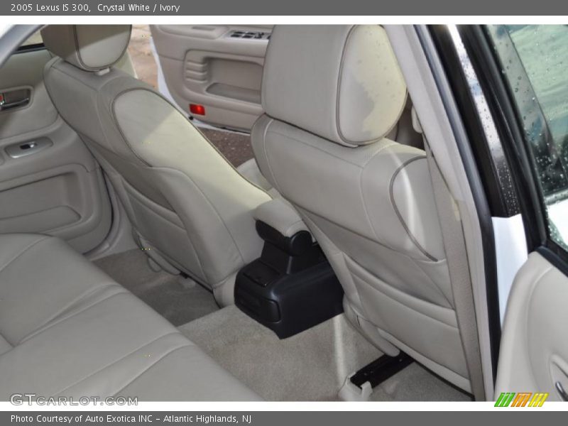  2005 IS 300 Ivory Interior