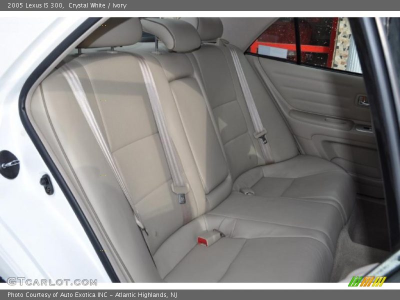  2005 IS 300 Ivory Interior