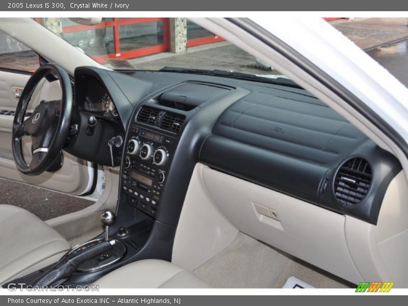 Dashboard of 2005 IS 300