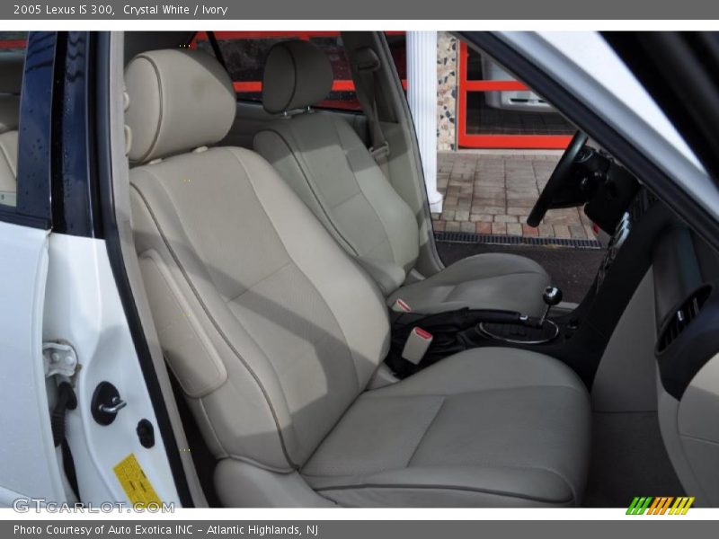 Crystal White / Ivory 2005 Lexus IS 300