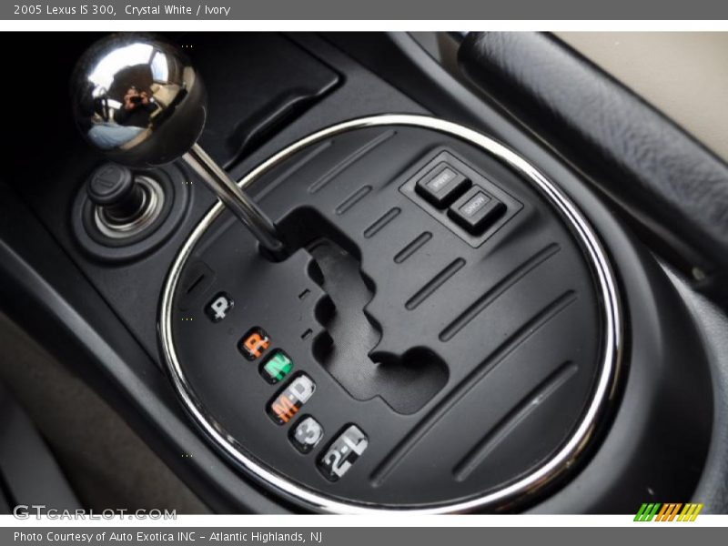  2005 IS 300 5 Speed Automatic Shifter
