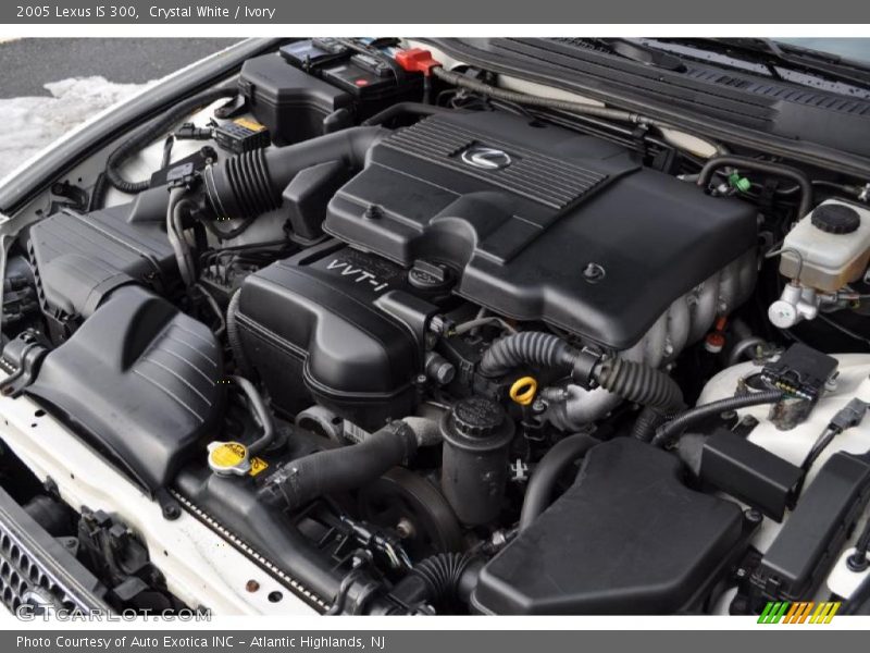  2005 IS 300 Engine - 3.0 Liter DOHC 24-Valve Inline 6 Cylinder