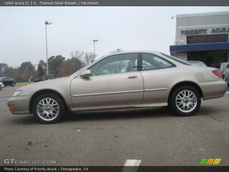  1999 CL 3.0 Titanium Silver Metallic