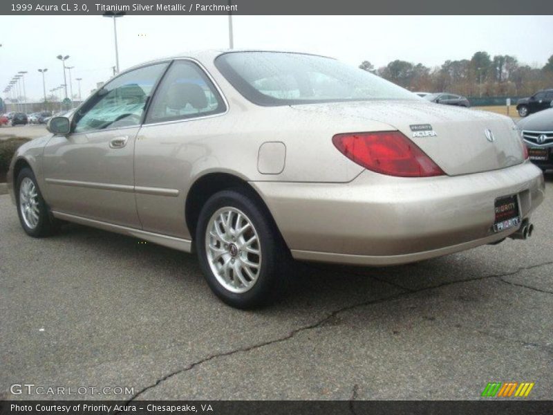  1999 CL 3.0 Titanium Silver Metallic