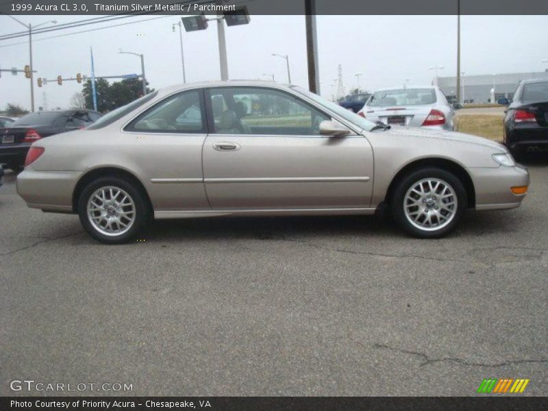  1999 CL 3.0 Titanium Silver Metallic