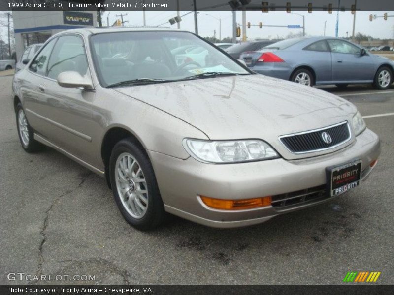 Front 3/4 View of 1999 CL 3.0