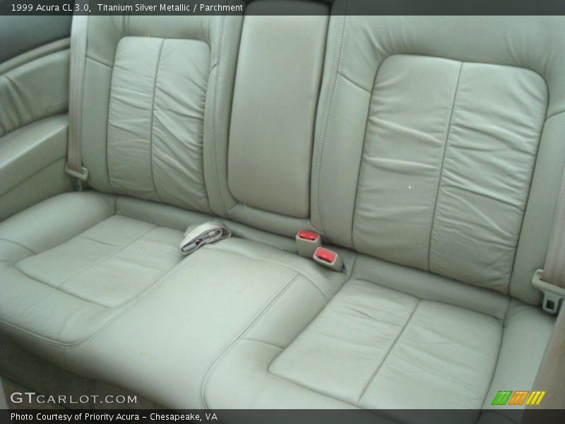  1999 CL 3.0 Parchment Interior