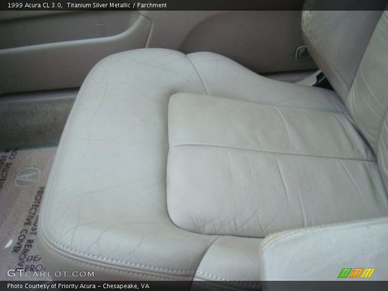Titanium Silver Metallic / Parchment 1999 Acura CL 3.0