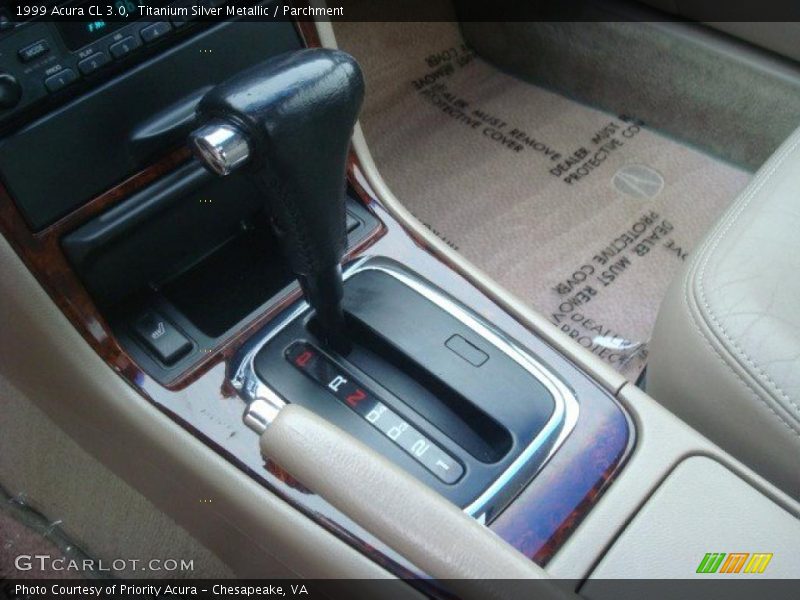  1999 CL 3.0 4 Speed Automatic Shifter
