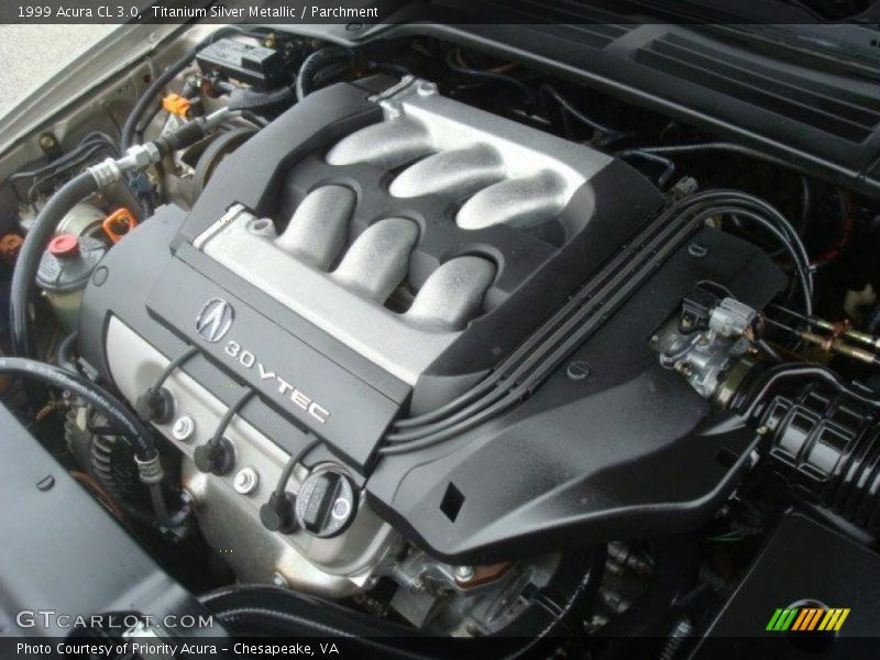  1999 CL 3.0 Engine - 3.0 Liter SOHC 24-Valve VTEC V6