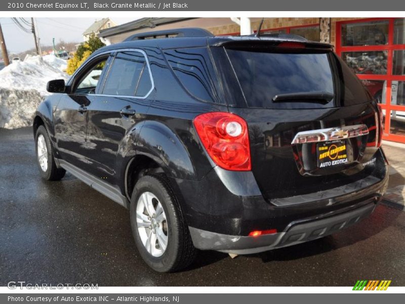 Black Granite Metallic / Jet Black 2010 Chevrolet Equinox LT