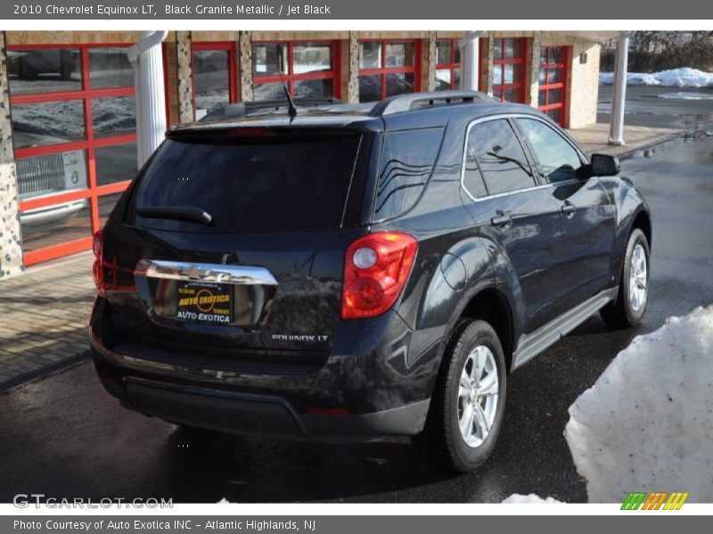 Black Granite Metallic / Jet Black 2010 Chevrolet Equinox LT