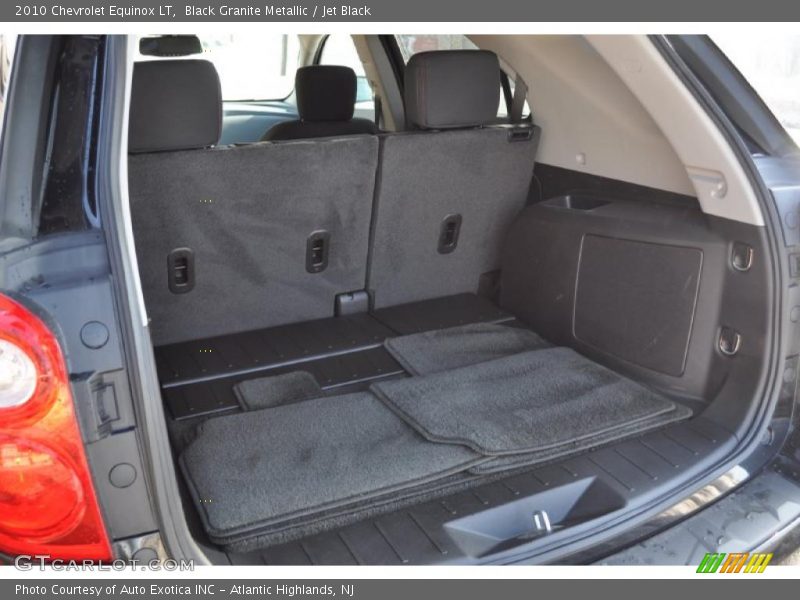 Black Granite Metallic / Jet Black 2010 Chevrolet Equinox LT