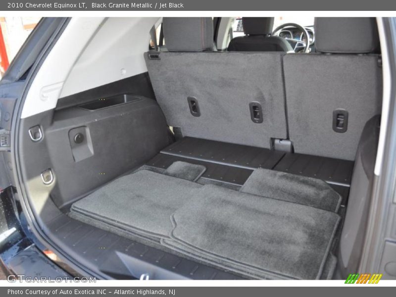Black Granite Metallic / Jet Black 2010 Chevrolet Equinox LT