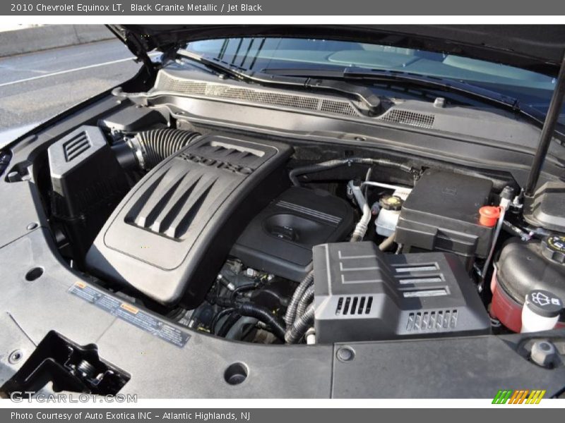 Black Granite Metallic / Jet Black 2010 Chevrolet Equinox LT