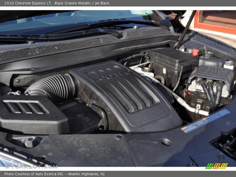 Black Granite Metallic / Jet Black 2010 Chevrolet Equinox LT