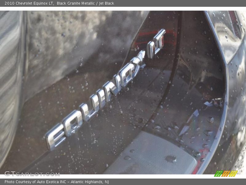 Black Granite Metallic / Jet Black 2010 Chevrolet Equinox LT