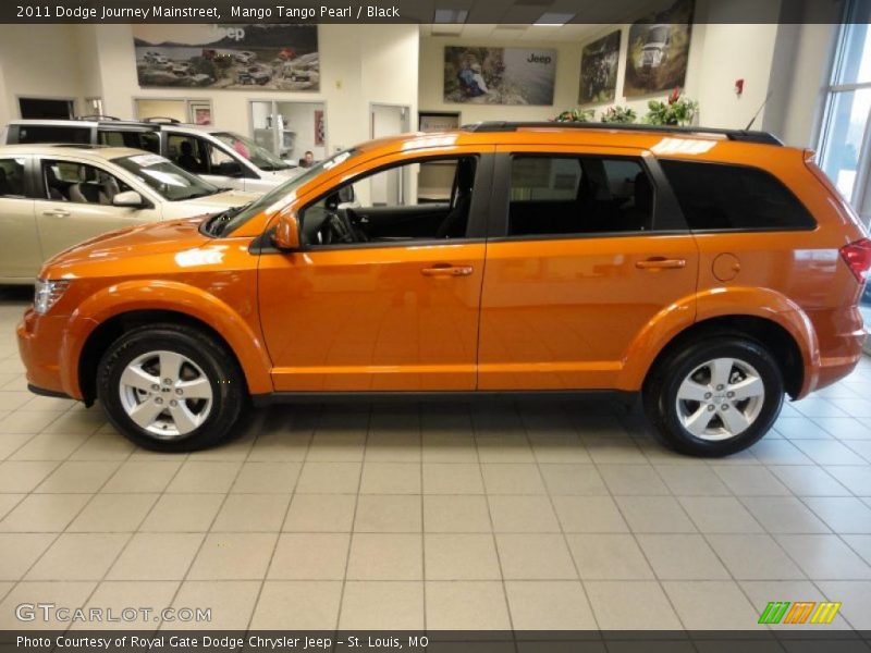  2011 Journey Mainstreet Mango Tango Pearl