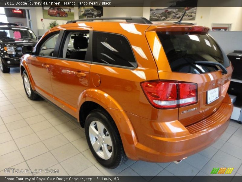  2011 Journey Mainstreet Mango Tango Pearl